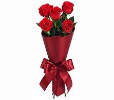 Букет 5 Красных роз Эдлесс Лав в Орше
