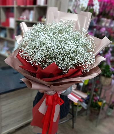 Букет цветов из: Гипсофила в Орше
