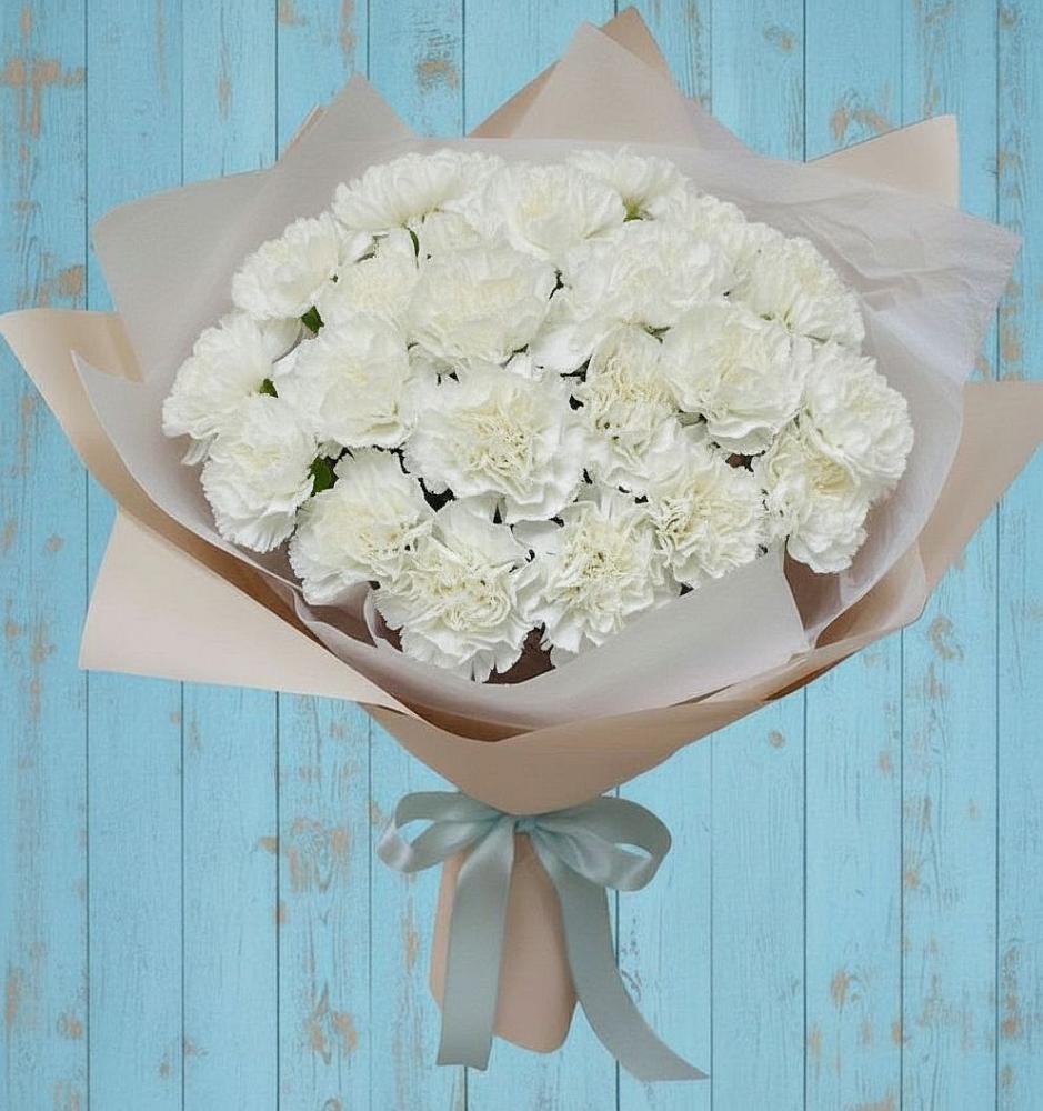 Букет цветов из: Гвоздики в Орше