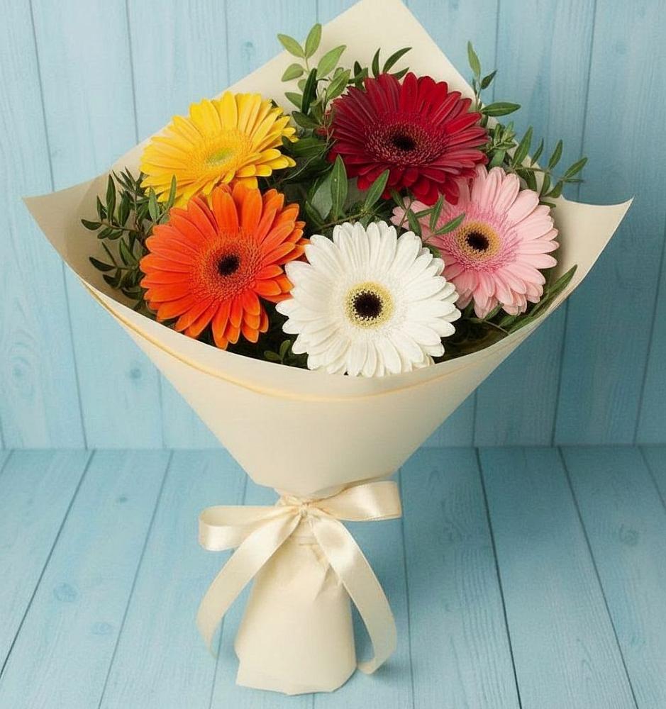 Букет цветов из: Герберы в Орше