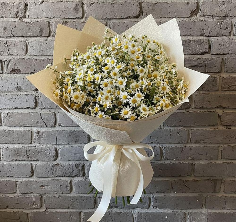 Букет цветов из: Ромашки в Орше