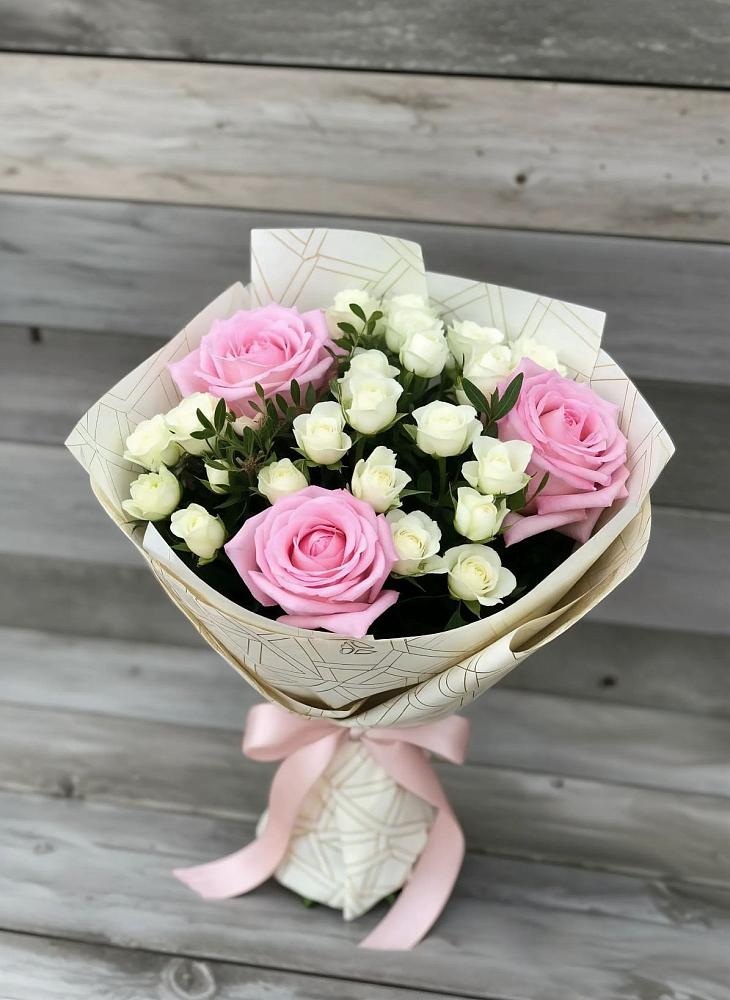Букет цветов из: Розы в Орше