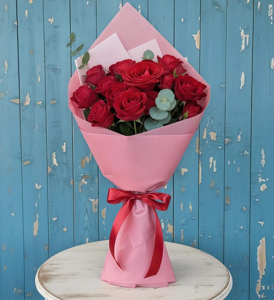 Букет цветов из: Розы в Орше