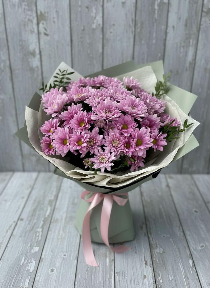 Букет цветов из: Хризантемы в Орше