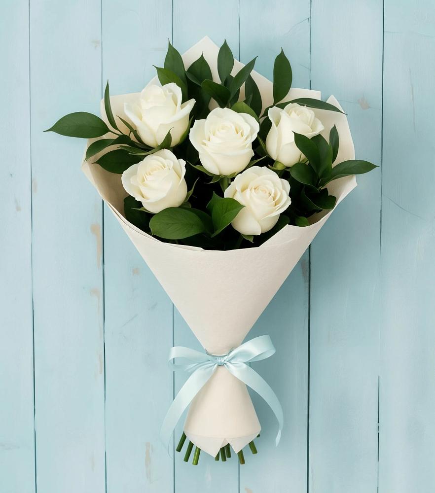 Букет цветов из: Розы в Орше