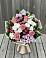 Букет цветов из: Альстромерии, Гвоздики, Розы и Хризантемы в Орше