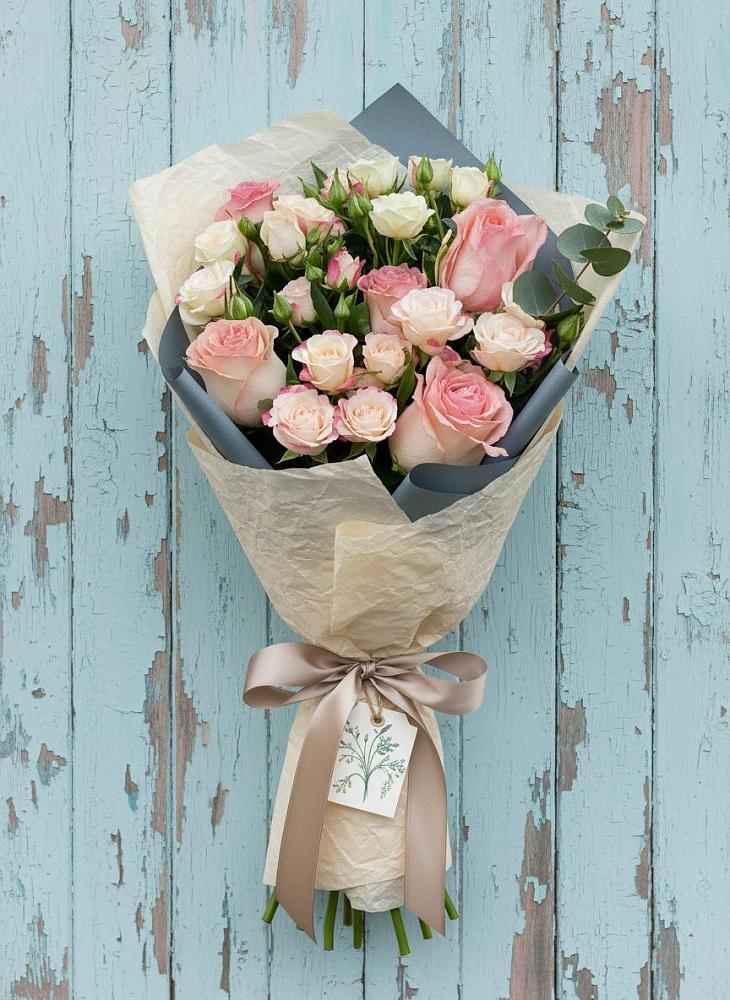 Букет цветов из: Розы в Орше