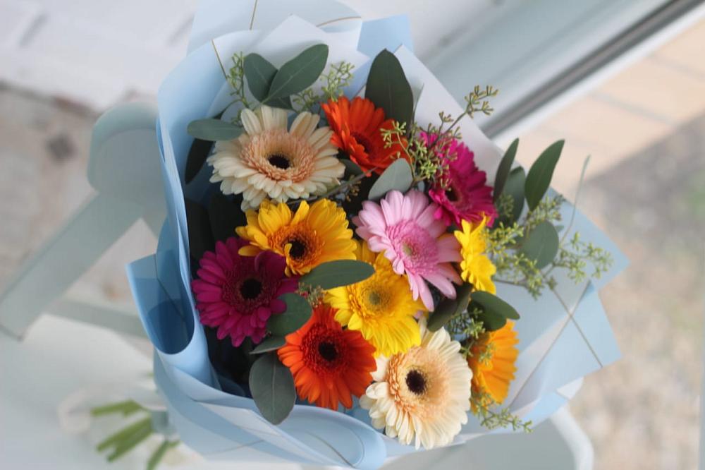 Букет цветов из: Герберы в Орше