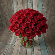 Букет 55 Красных роз Фридом #REPLACE_PRED# Орше
