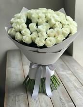 Букет 35 Белых роз в Орше