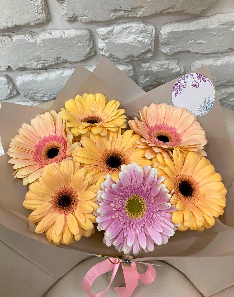 Букет цветов из: Герберы в Орше
