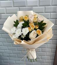 Букет цветов из:  Розы и Хризантемы #REPLACE_PRED# Орше