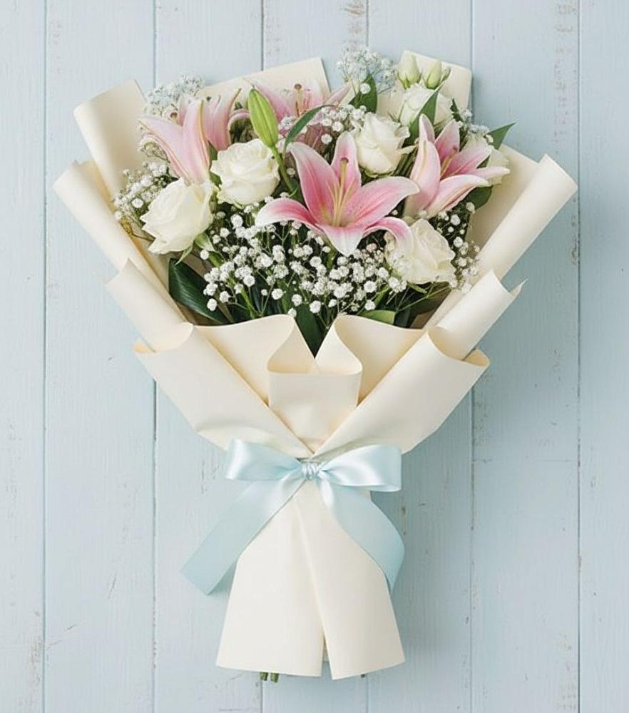 Букет цветов из: Лилии в Орше