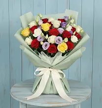 Букет цветов из:  Розы в Орше