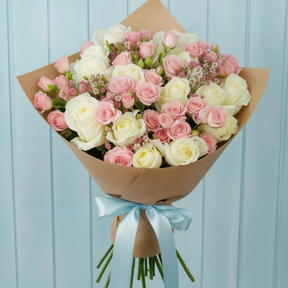 Букет цветов из: Розы в Орше