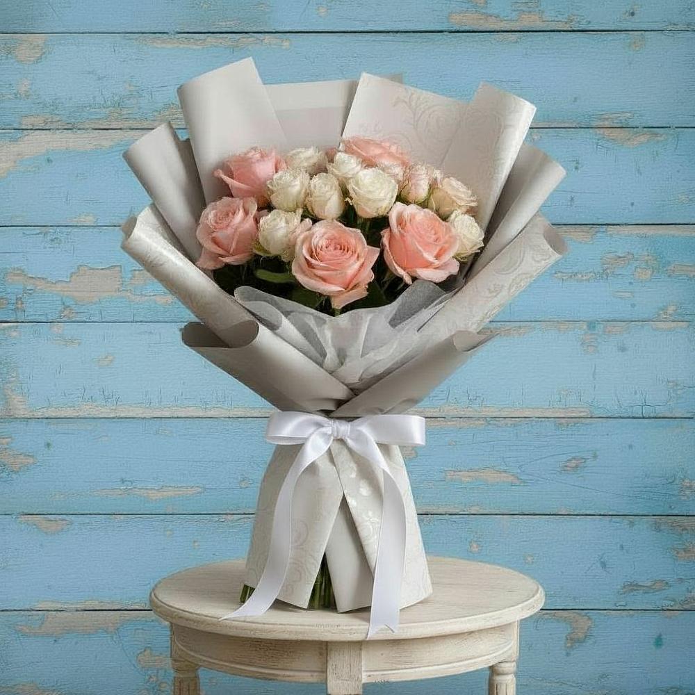 Букет цветов из: Розы в Орше