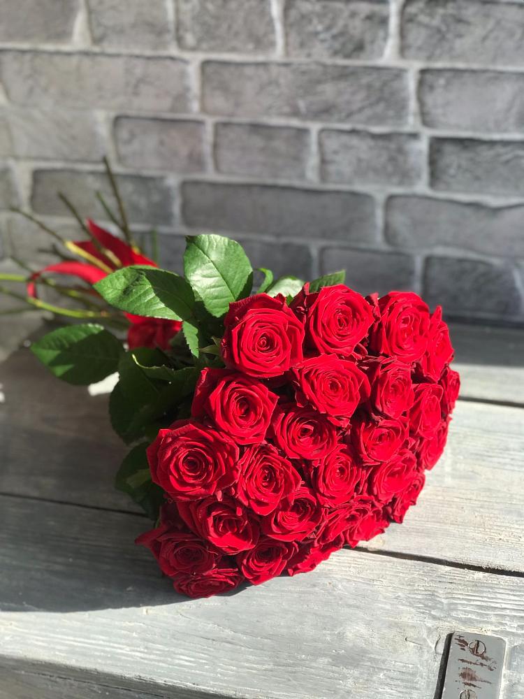 Букет Красные розы Фридом в Орше