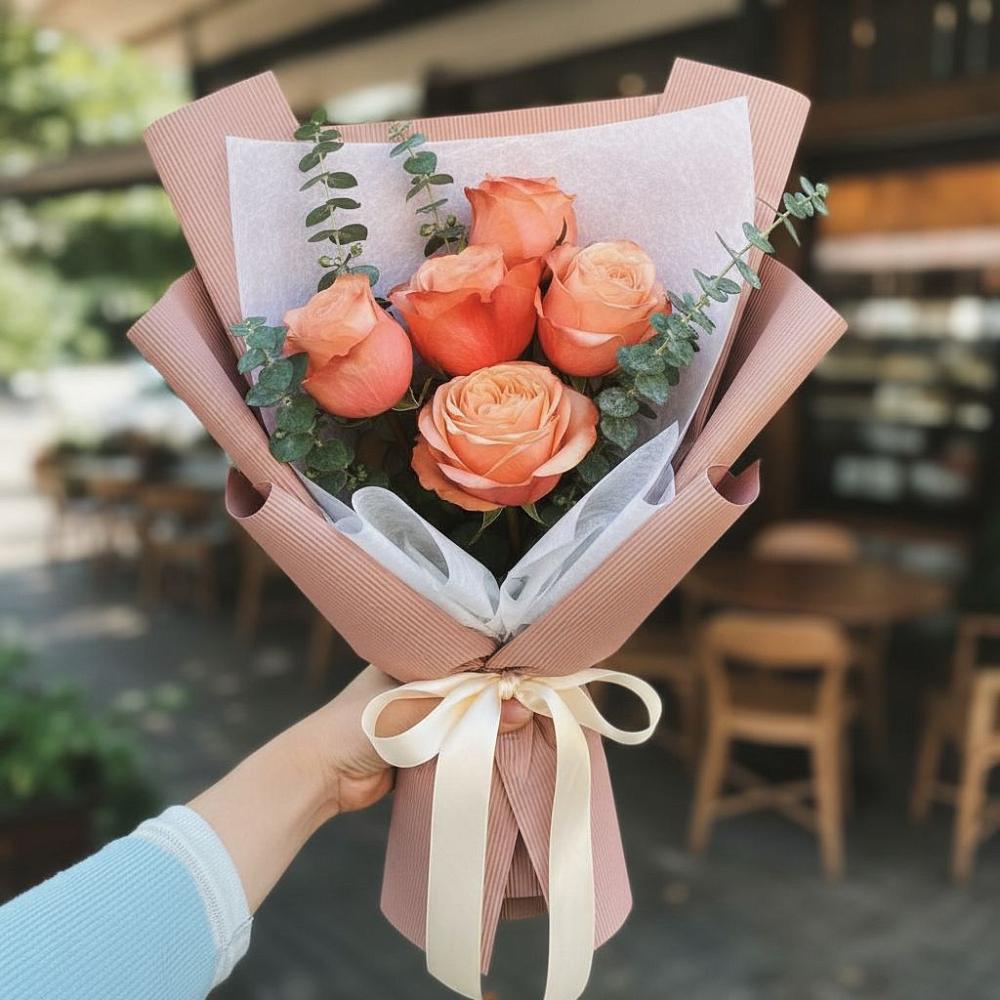 Букет цветов из: Розы в Орше