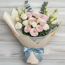 Букет цветов из:  Лизиантусы #REPLACE_PRED# Орше