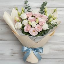 Букет цветов из:  Лизиантусы в Орше