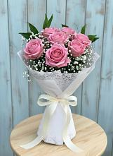 Букет цветов из:  Розы в Орше