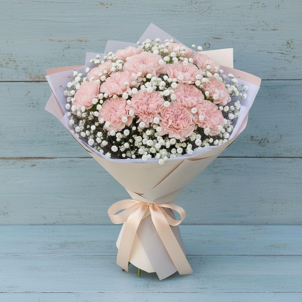 Букет цветов из: Гвоздики в Орше