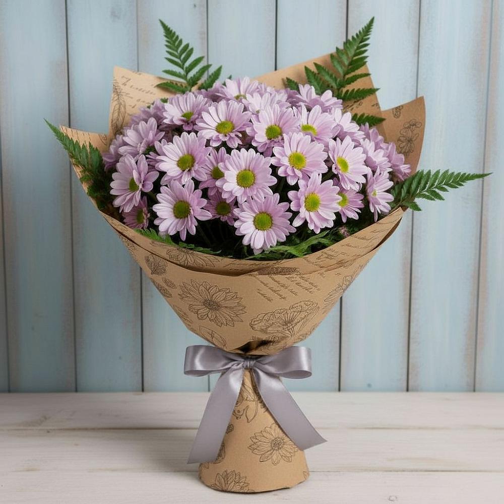 Букет цветов из: Хризантемы в Орше