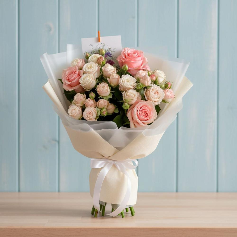 Букет цветов из: Розы в Орше