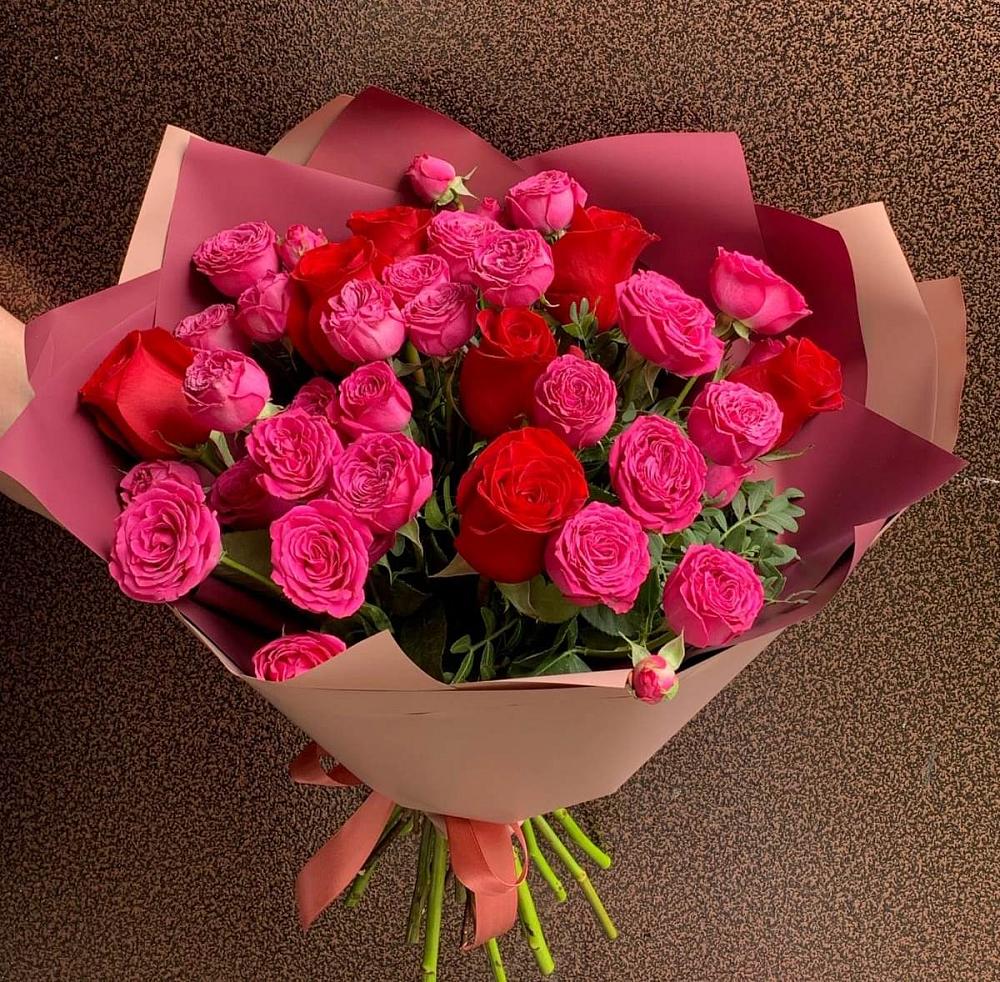 Букет В объятьях нежности в Орше