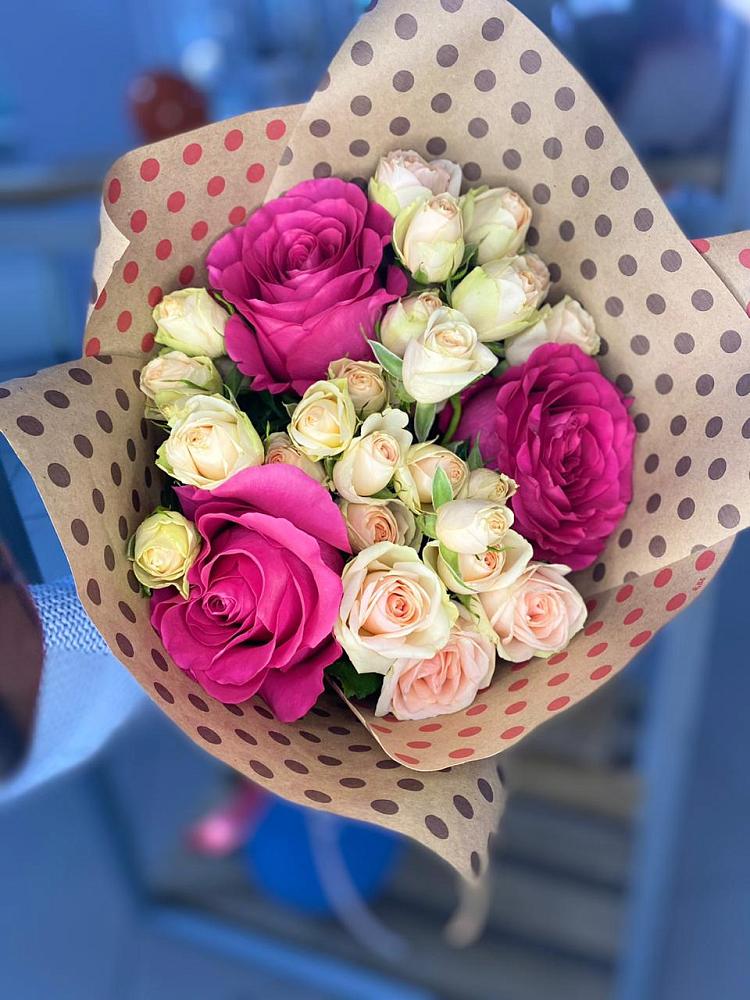 Букет цветов из: Розы в Орше