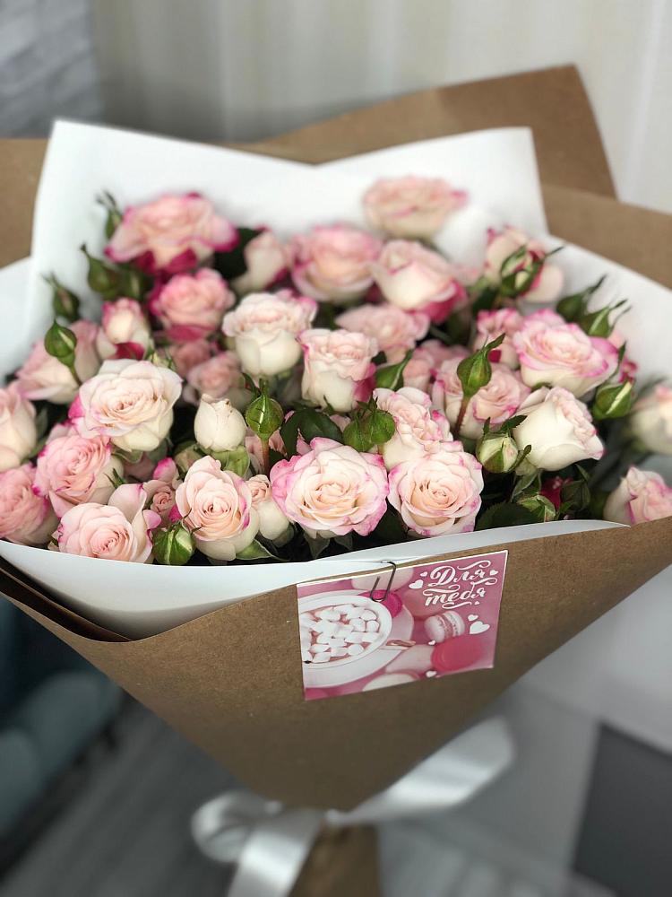 Букет цветов из: Розы в Орше