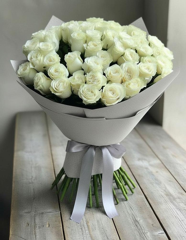 Букет 35 Белых роз в Орше