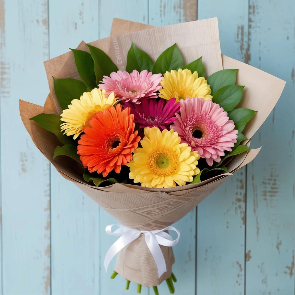 Букет цветов из: Герберы в Орше