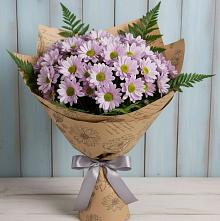 Букет цветов из:  Хризантемы в Орше