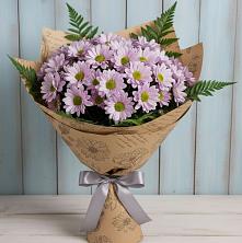 Букет цветов из:  Хризантемы в Орше