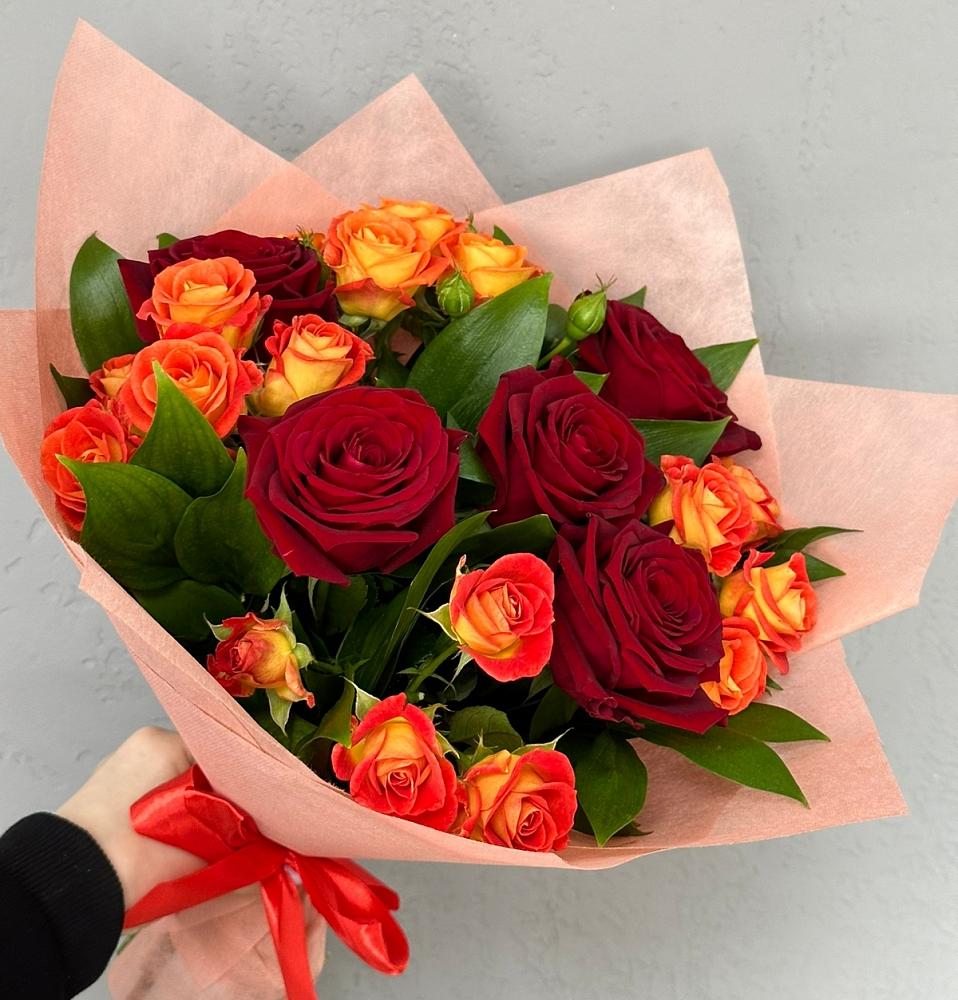 Букет Любовь и восторг в Орше