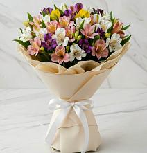 Букет цветов из:  Альстромерии #REPLACE_PRED# Орше