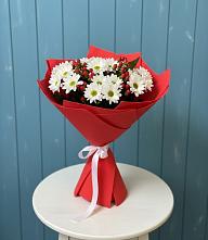 Букет цветов из:  Хризантемы в Орше