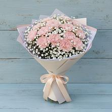 Букет цветов из:  Гвоздики в Орше