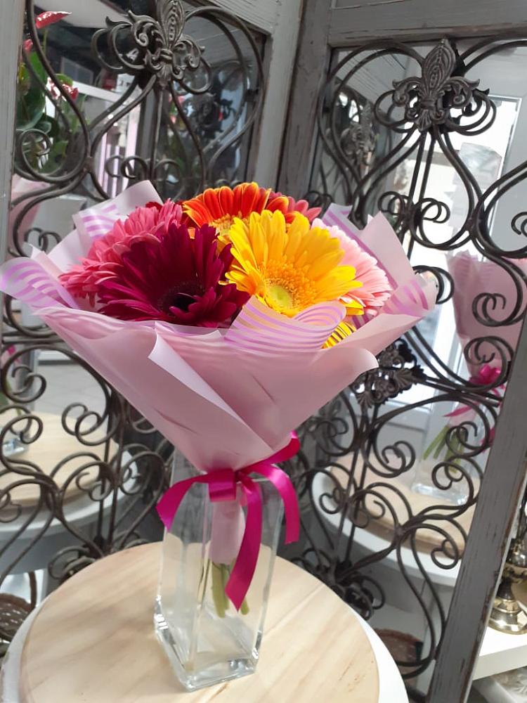 Букет цветов из: Герберы в Орше