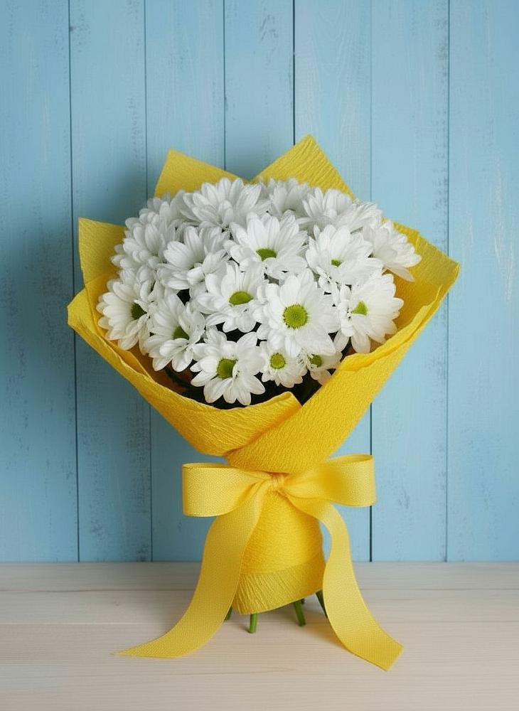 Букет цветов из: Хризантемы в Орше