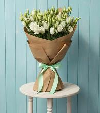 Букет цветов из:  Лизиантусы в Орше