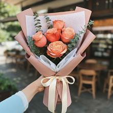 Букет цветов из:  Розы #REPLACE_PRED# Орше