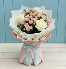 Букет цветов из:  Розы в Орше