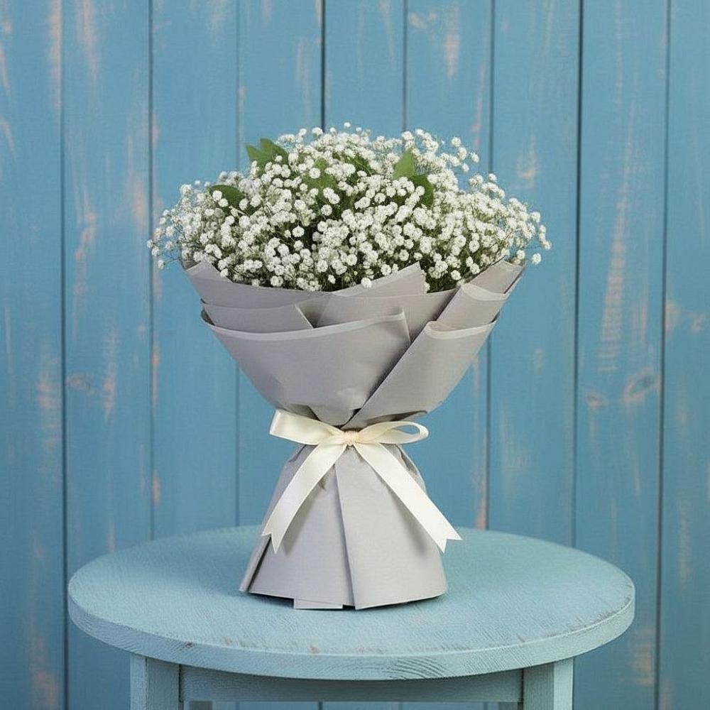 Букет цветов из: Гипсофила в Орше