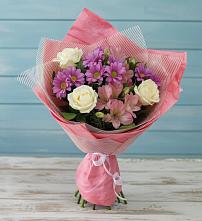 Букет цветов из:  Герберы в Орше
