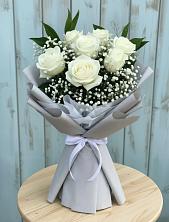 Букет цветов из:  Розы в Орше