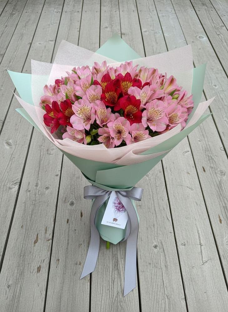 Букет цветов из: Альстромерии в Орше