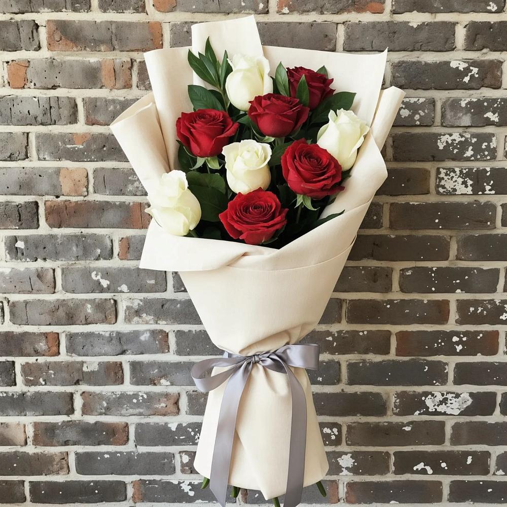 Букет цветов из: Розы в Орше