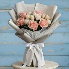 Букет цветов из:  Розы #REPLACE_PRED# Орше